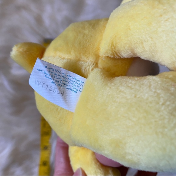 ❌SOLD❌ VINTAGE 2003 CARE BEAR BIRTHDAY BEAR PLUSH DOLL - Picture 2 of 8